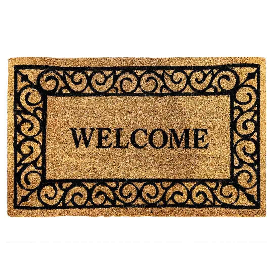 WELCOME DOOR MAT